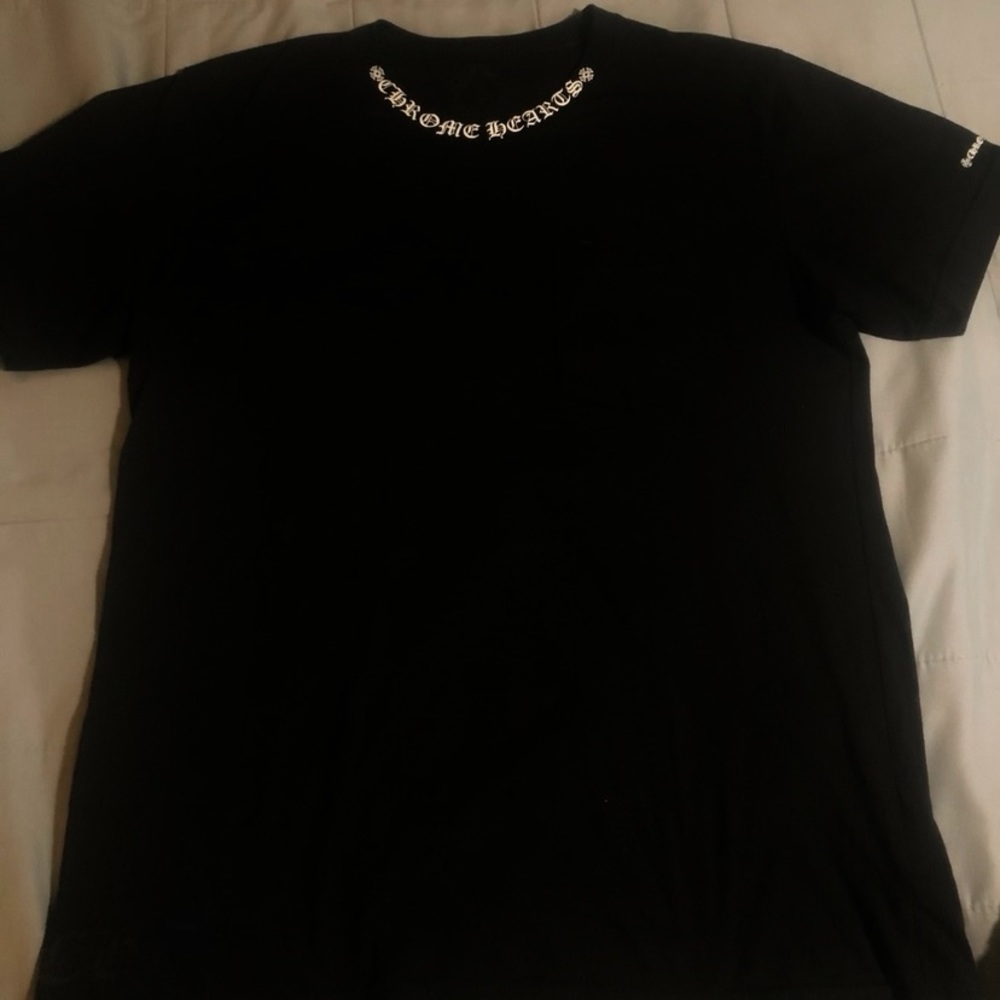 Chrome Hearts T-shirt Collar Logo